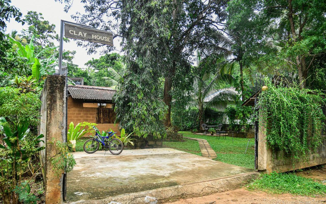 Clay House Hotel Udawalawe Kültér fotó